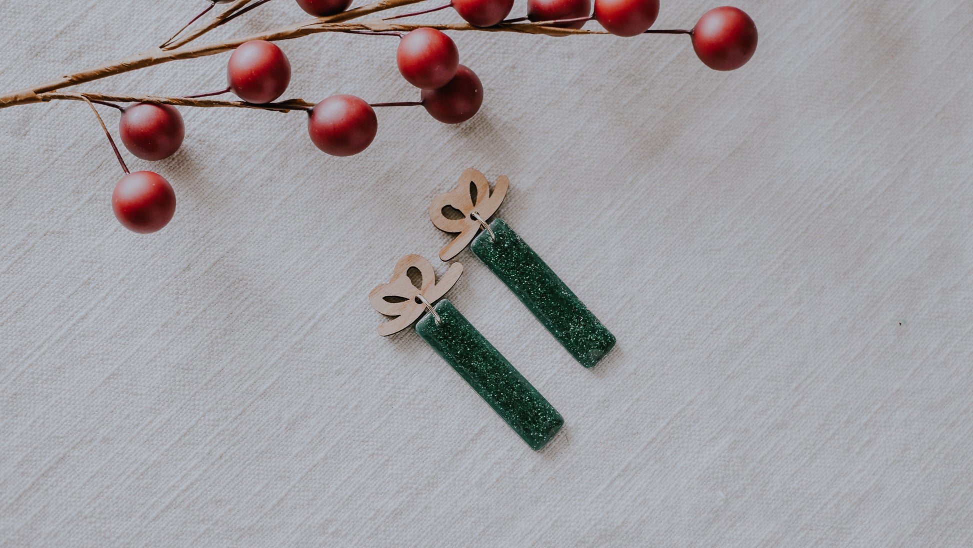 Thin Rectangle  Polymer Clay Cutter and Bow Combo image 0