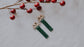Thin Rectangle  Polymer Clay Cutter and Bow Combo image 0