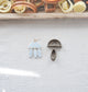 Half Moon Dangle Polymer Clay Cutter Set image 0