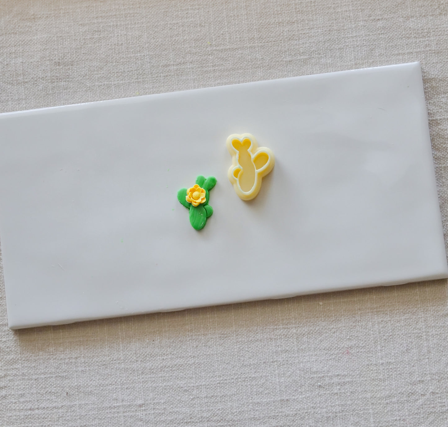 Cactus Polymer Clay Cutter Set image 3