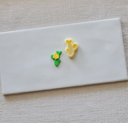 Cactus Polymer Clay Cutter Set image 3