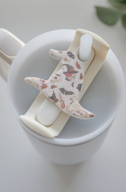 Witch Hat Polymer Clay Cutter Topper image 0