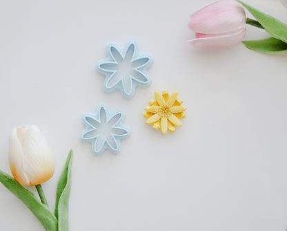 Flower Clay Cutter Set image 0