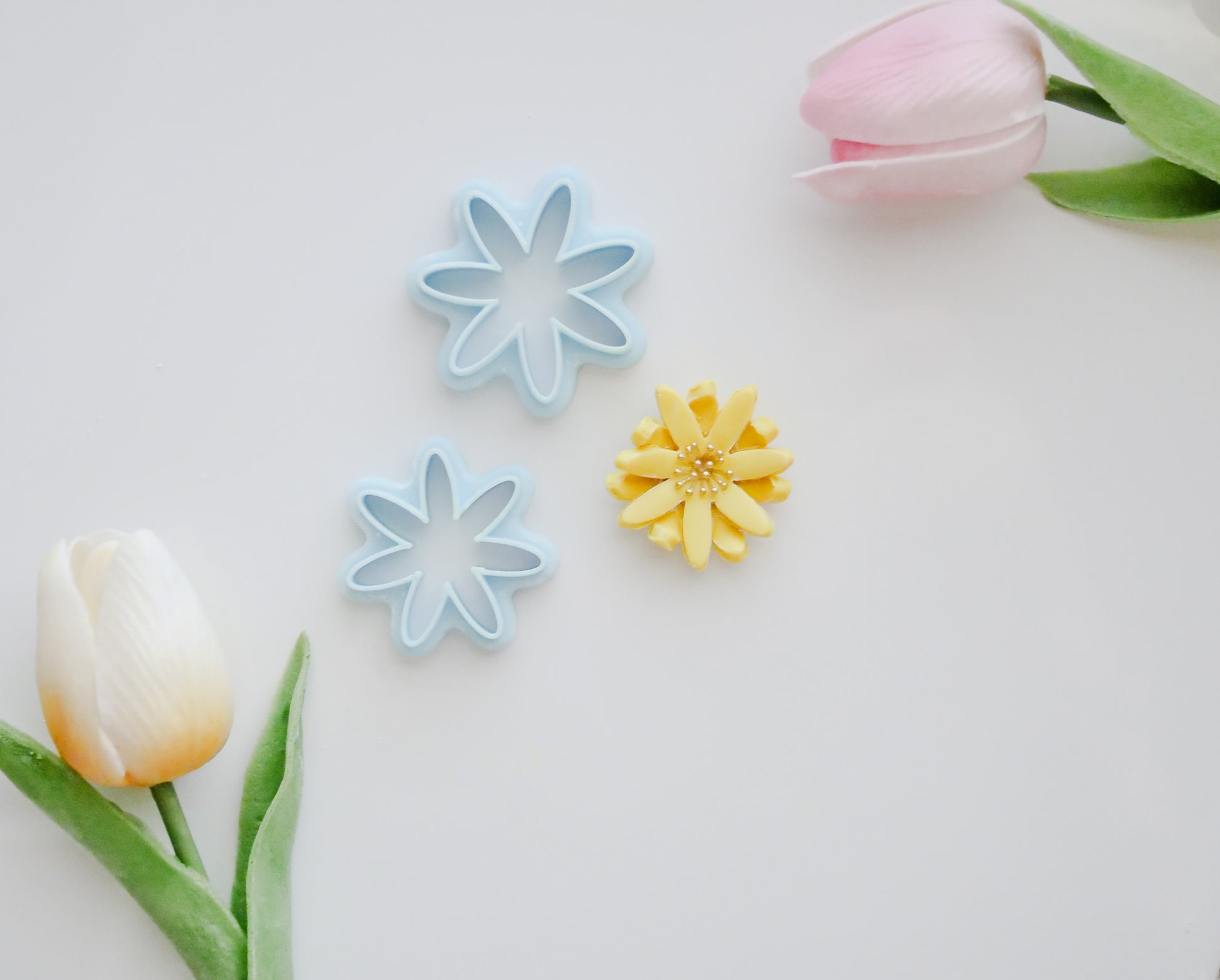 Flower Clay Cutter Set image 0