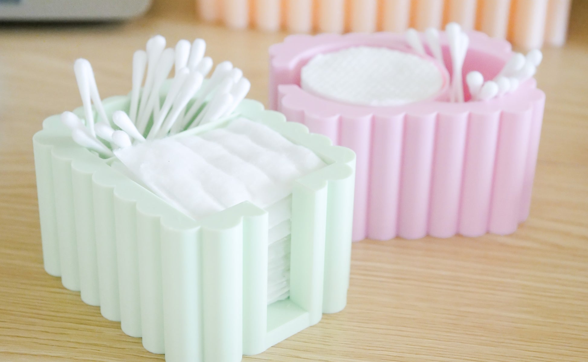 Cotton Pad Holder image 0