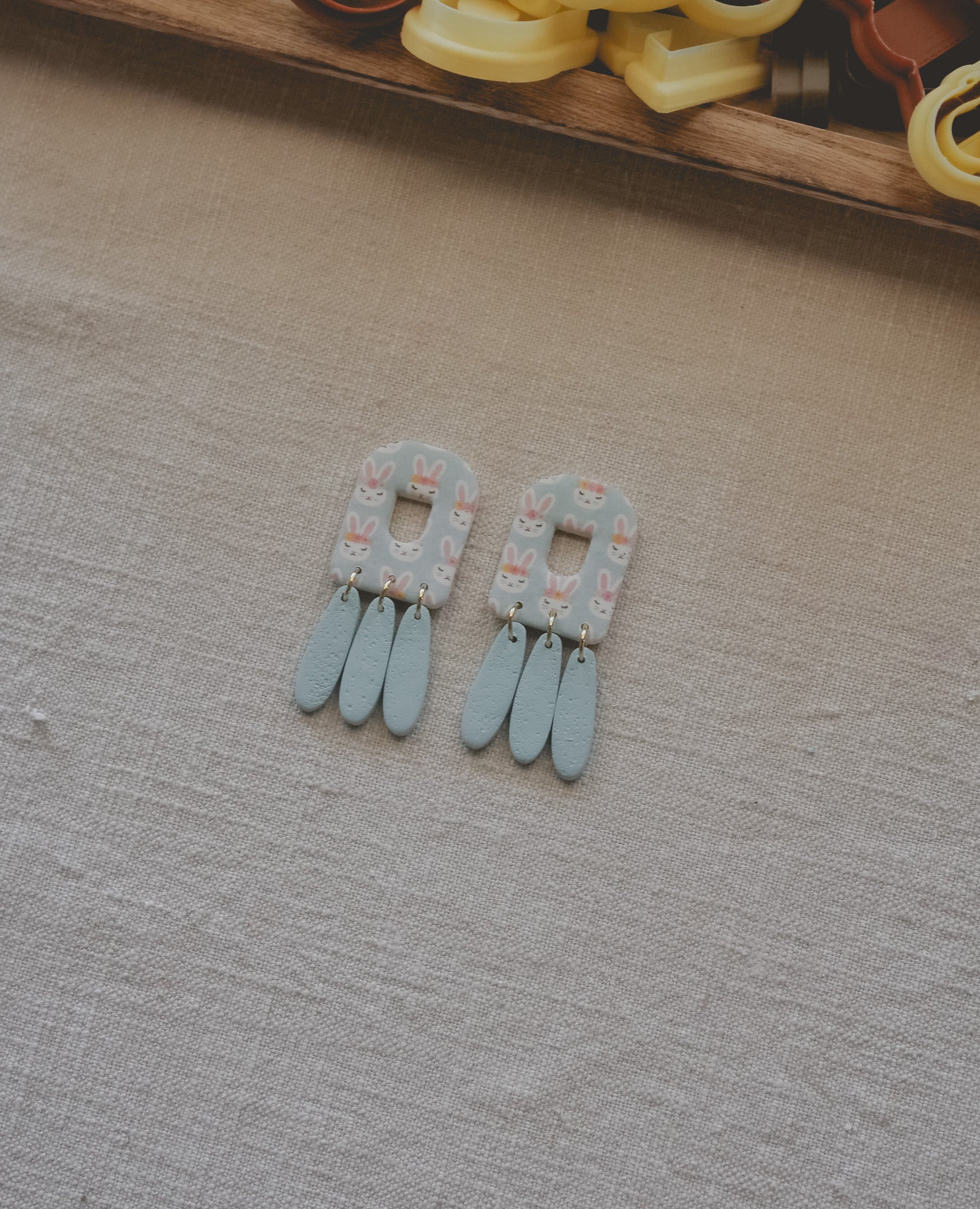 Abstract Arch Polymer Clay Cutter Set image 2