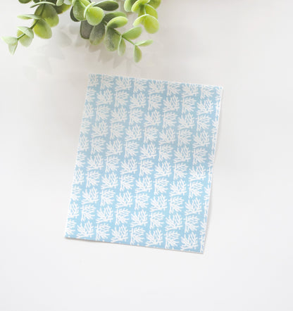 Coral Transfer Sheets image 1