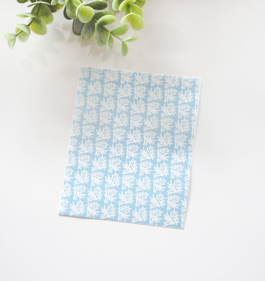 Coral Transfer Sheets image 1