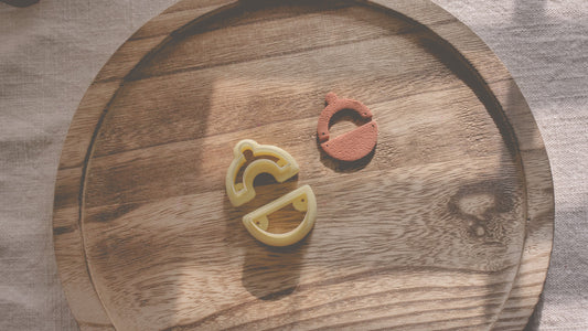 Half Moon Arch Polymer Clay Cutter Set image 1