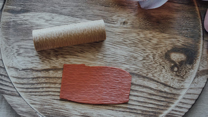 Metal Texture Roller For Polymer Clay image 1