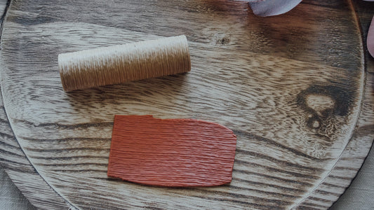 Metal Texture Roller For Polymer Clay image 1