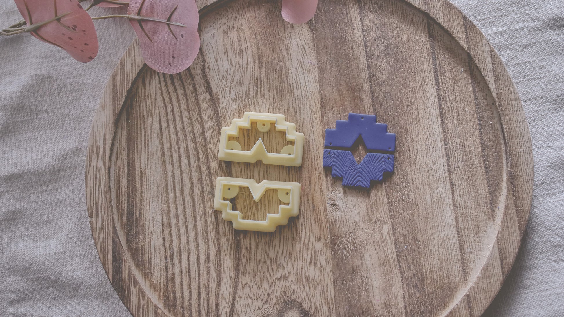 Boho Shape Clay Cutter Set image 0