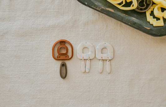 Boho Arch Shape Clay Cutter Set image 1