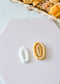 Oblong Stone Polymer Clay Cutter image 1