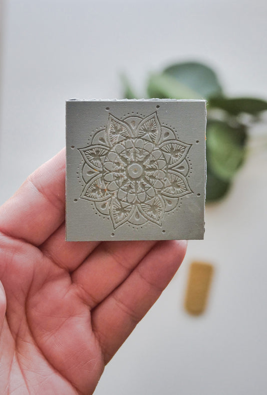 Mandala Texture Mat image 0